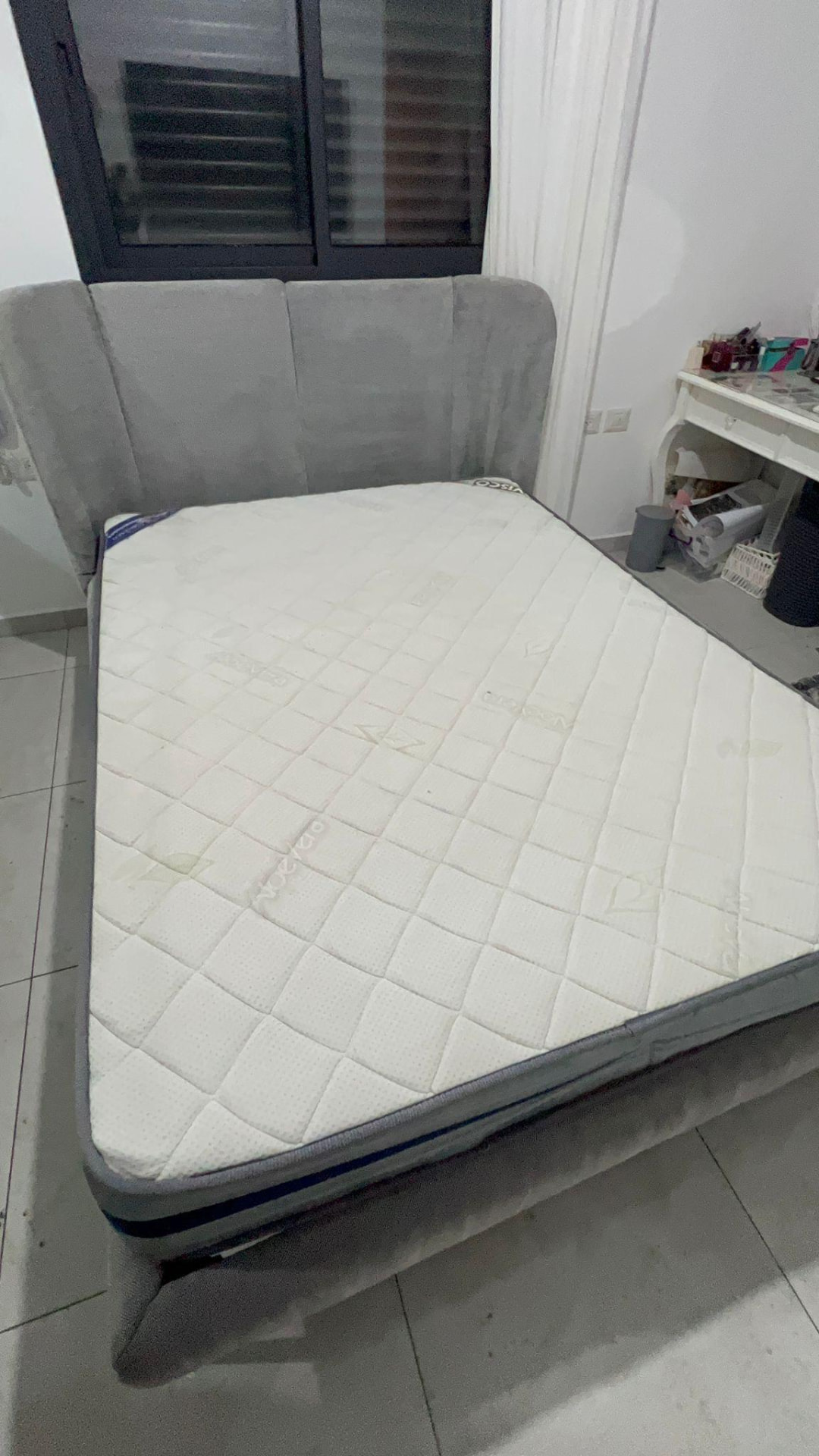 ניקוי מזרן — אחרי